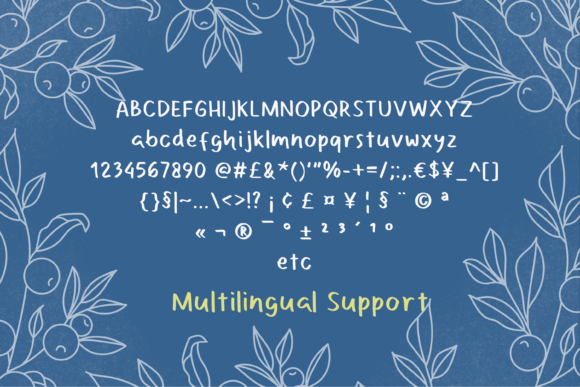Camellio Font - Preview 1