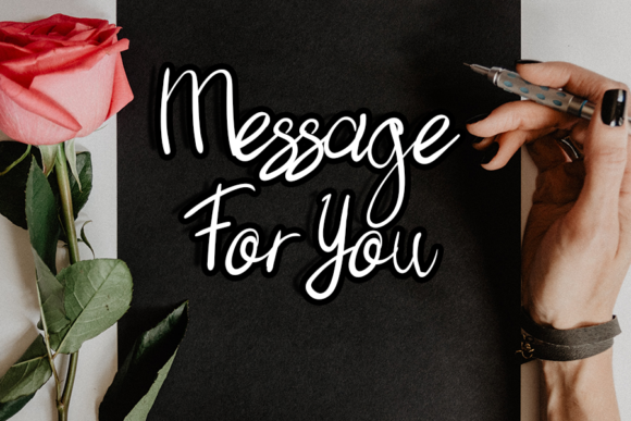 Christmas Gift Font - Preview 2