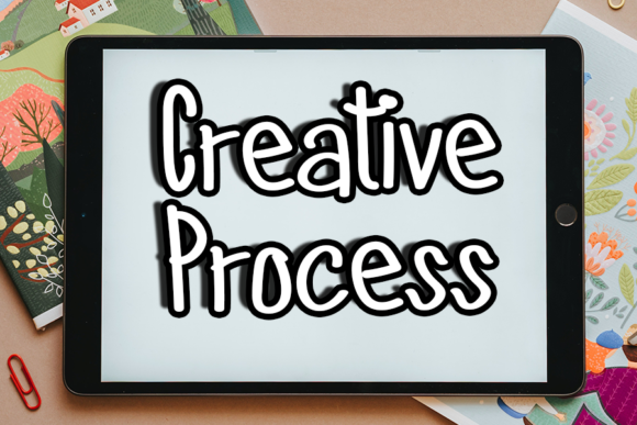 Chritsmas Note Font - Preview 2