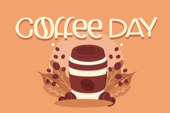 Coffee Font - Preview 3