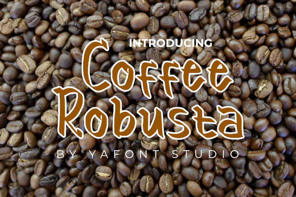 Coffee Robusta Font - Preview 1