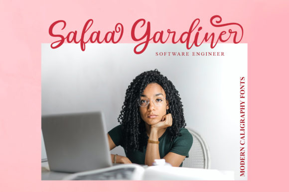 Come Valentine Font - Preview 1