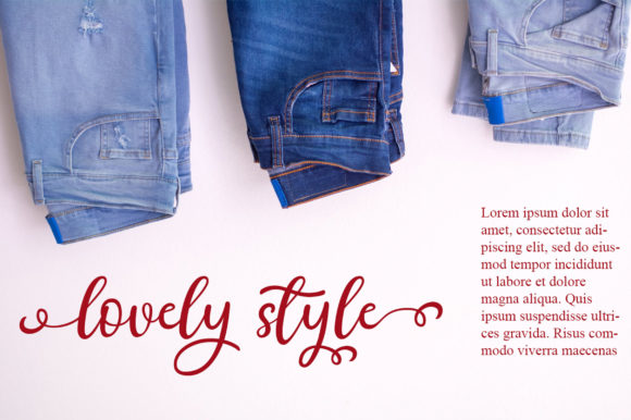 Come Valentine Font - Preview 4