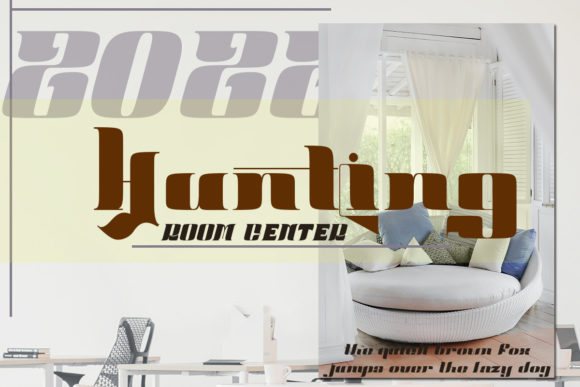 Comfort Font - Preview 1