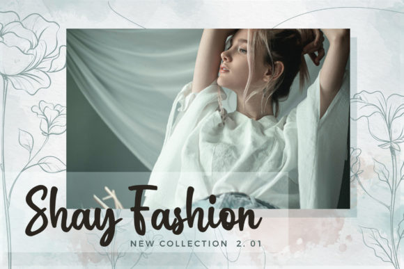 Deckled Font - Preview 1