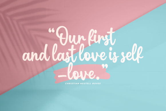 Deckled Font - Preview 4