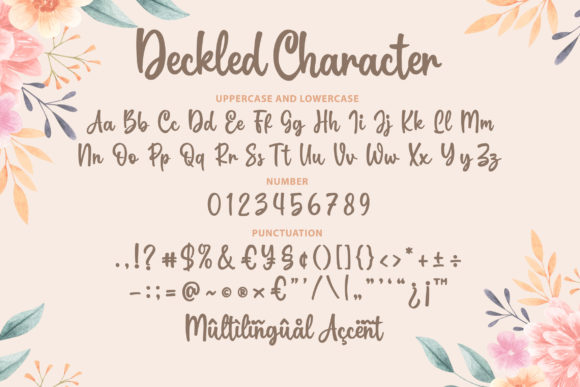 Deckled Font - Preview 5
