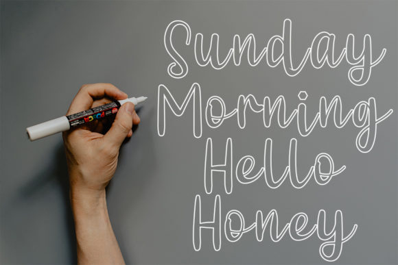 Family Sunny Font - Preview 2