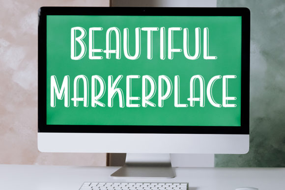 Green Apple Font - Preview 1