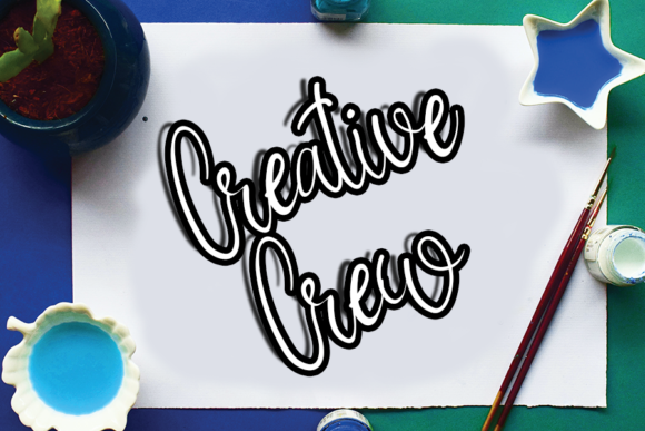 Happy December Font - Preview 3