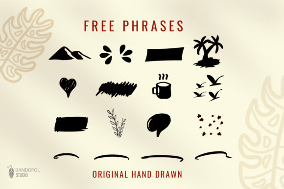 Happy Monday Font - Preview 3