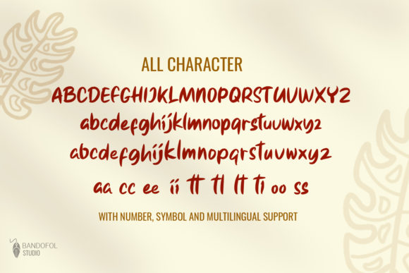 Happy Monday Font - Preview 4