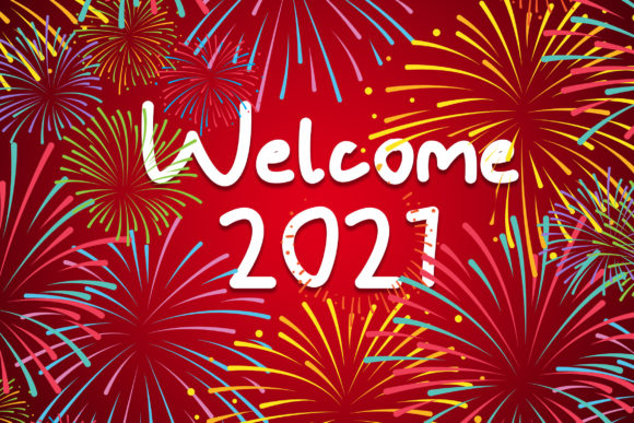Hello New Year Font PNG with transparent background - Preview 1