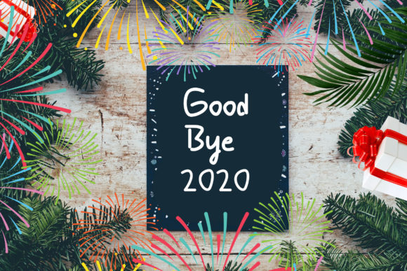 Hello New Year Font PNG with transparent background - Preview 2