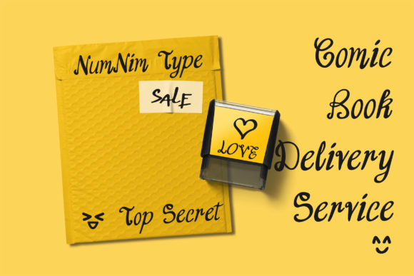 Kids Comic Book Font PNG with transparent background - Preview 4