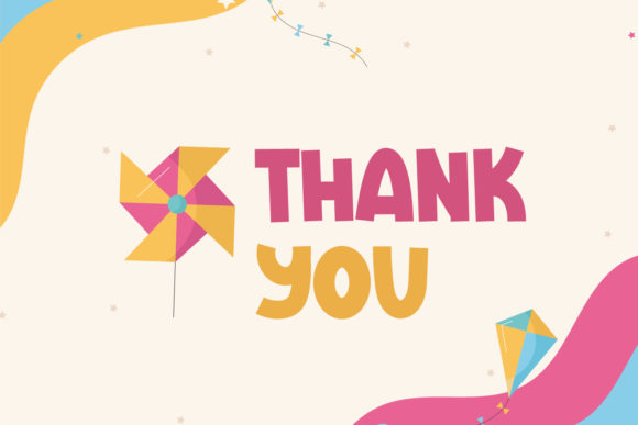 Kidsco Font PNG with transparent background - Preview 5
