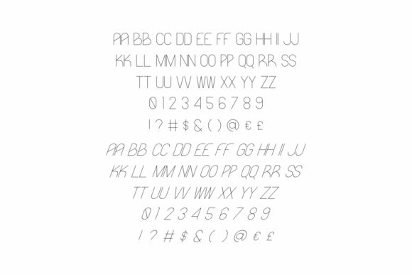 Likeguard Font PNG with transparent background - Preview 2