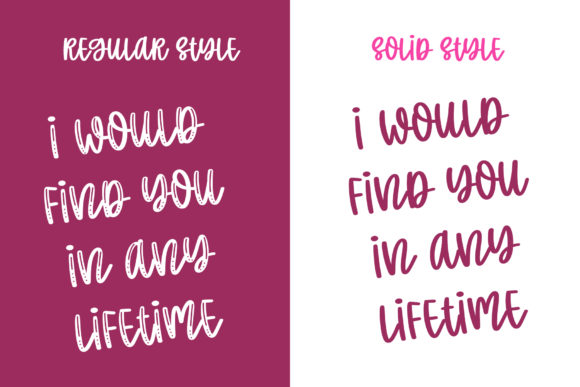 Peace Love World Font PNG with transparent background - Preview 4