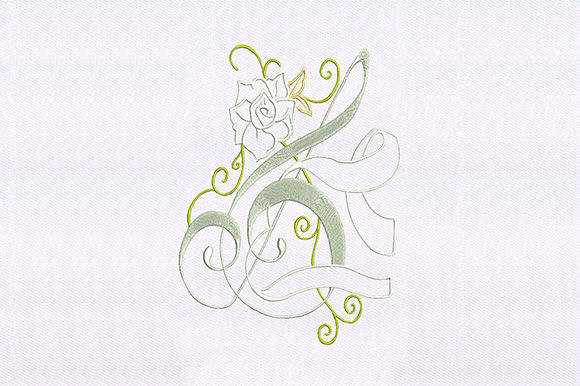 Ribbons & Flower Design