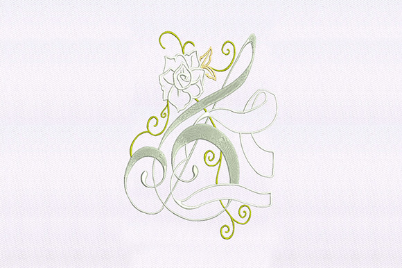 Ribbons & Flower Design