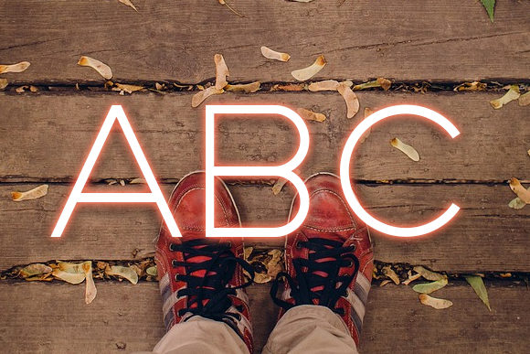 Samara Font PNG with transparent background - Preview 1