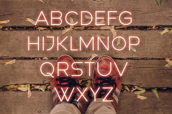 Samara Font PNG with transparent background - Preview 2
