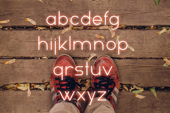 Samara Font PNG with transparent background - Preview 3