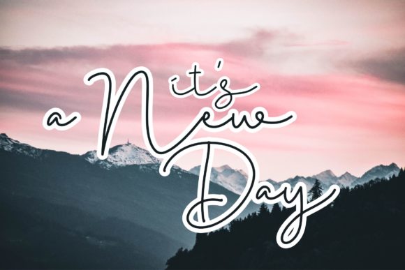 Sillegi Font PNG with transparent background - Preview 3