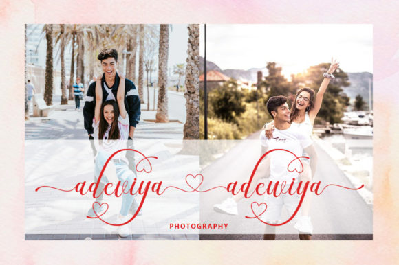 Adeviya Adewiya Font - Preview 2