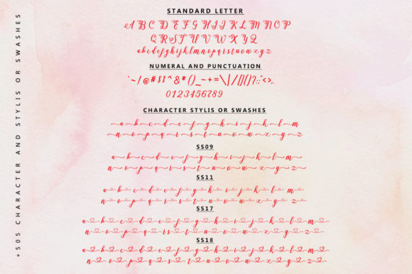 Adeviya Adewiya Font - Preview 4