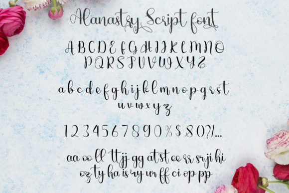 Alanastri Font - Preview 5