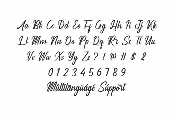 Analyzer Font - Preview 2