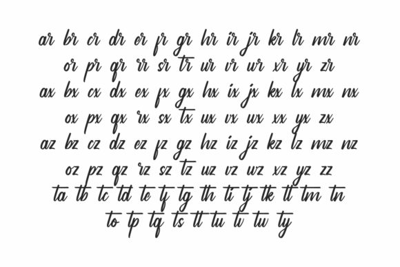 Analyzer Font - Preview 4