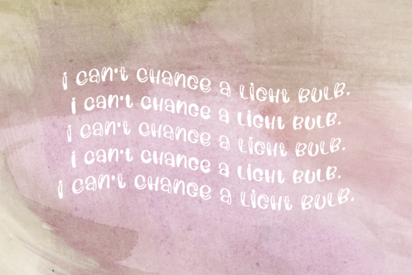Animal Parade Font PNG with transparent background - Preview 2