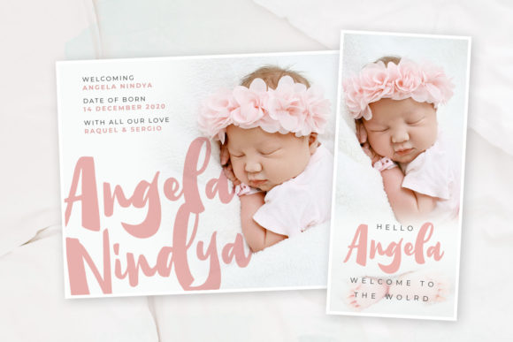 Baby Sunday Font - Preview 1