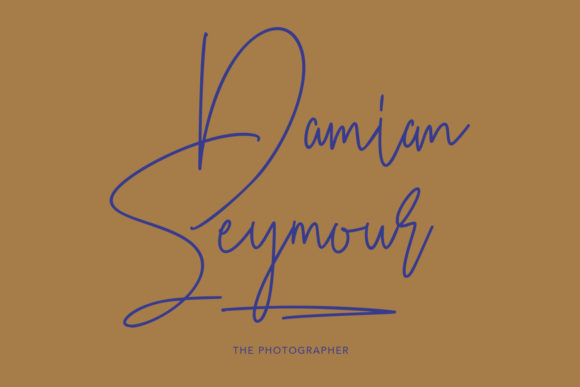 Balmersmith Font - Preview 1