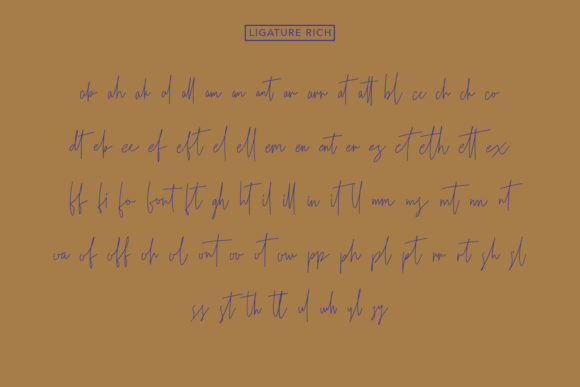 Balmersmith Font - Preview 5