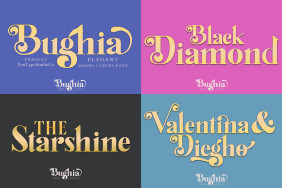 Bughia Font - Preview 5