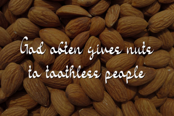 Carribean Nut Font - Preview 3
