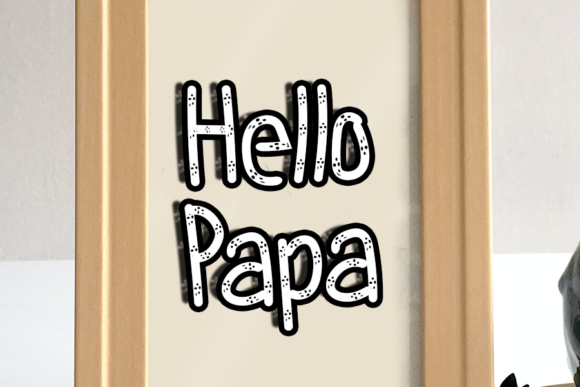 Christmas Diary Font - Preview 3