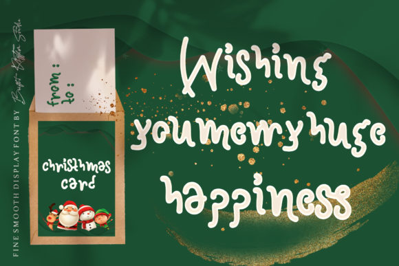Christmas Pattern Font - Preview 4