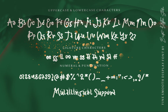 Christmas Pattern Font - Preview 5