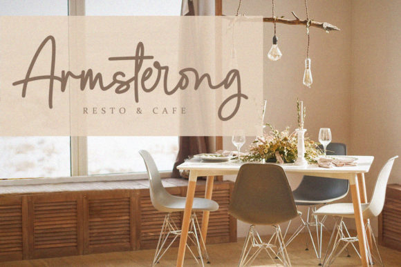 Clatterson Font - Preview 5