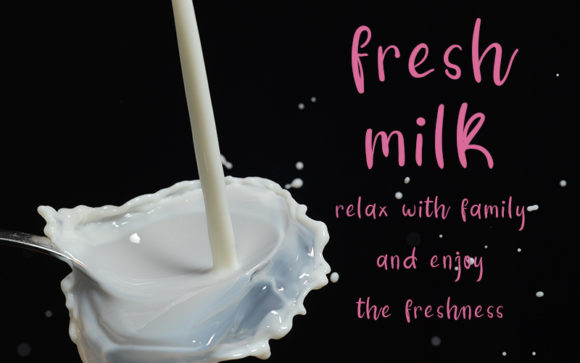 Coffeelate Font - Preview 1