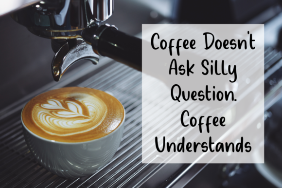 Delight Coffee Font PNG with transparent background - Preview 2