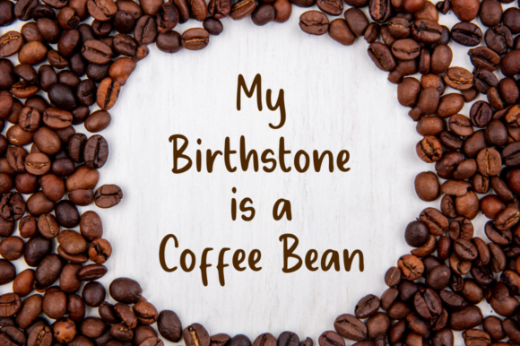 Delight Coffee Font PNG with transparent background - Preview 3