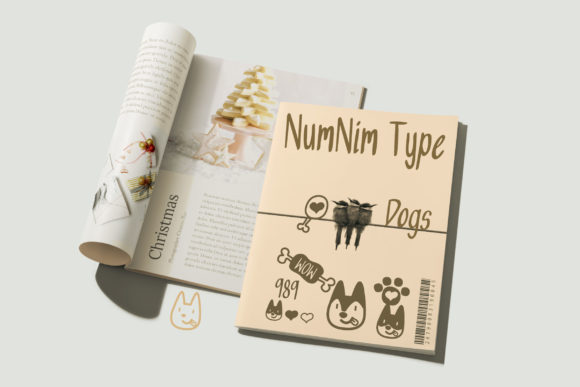 Dogs Love Kids Font - Preview 5