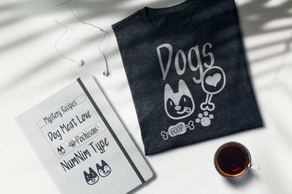Dogs Love Kids Font - Preview 6
