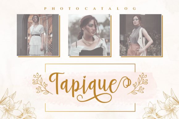 Felicity Agatha Font - Preview 3