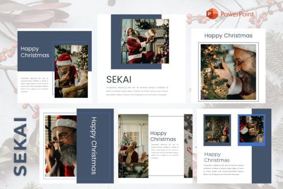 Instagram Feed Template Sekai Graphics